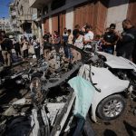 Israeli attacks kill one in Gaza, wound journalists in occupied West Bank