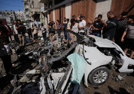 Israeli attacks kill one in Gaza, wound journalists in occupied West Bank