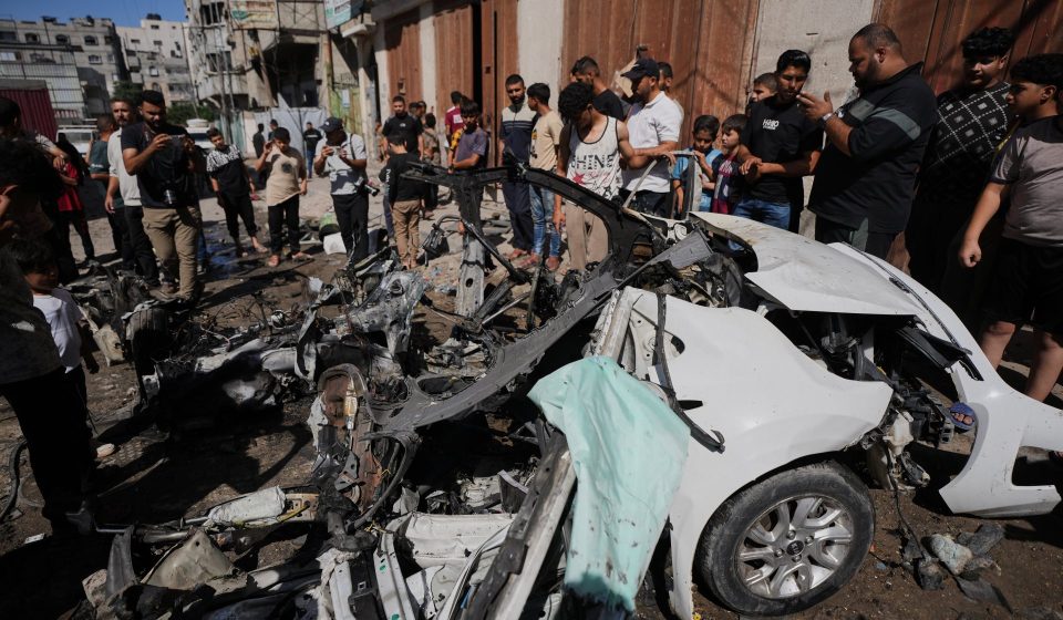 Israeli attacks kill one in Gaza, wound journalists in occupied West Bank