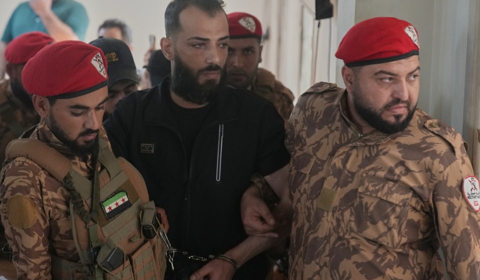 Syrian court sentences two to death over 2025 coastal violence