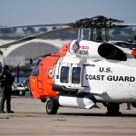 US coastguard rescues 16 after boat sinks off Mexico’s Baja coast