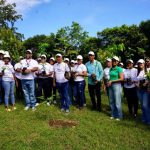 Voluntariado de los Centros Tecnológicos Comunitarios realiza jornada de reforestación
