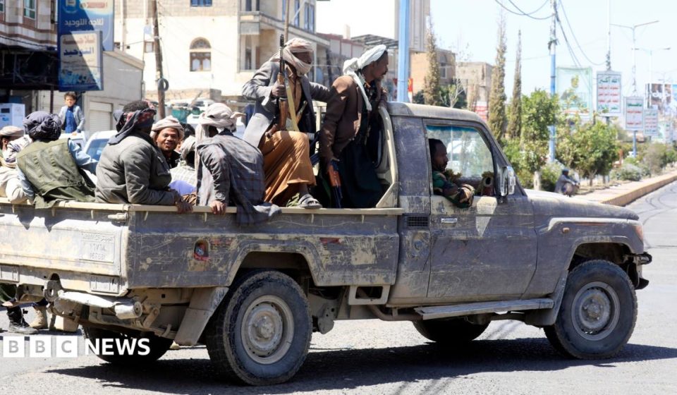 Three people killed in Houthi attacks on Saudi Arabia airports, officials say
