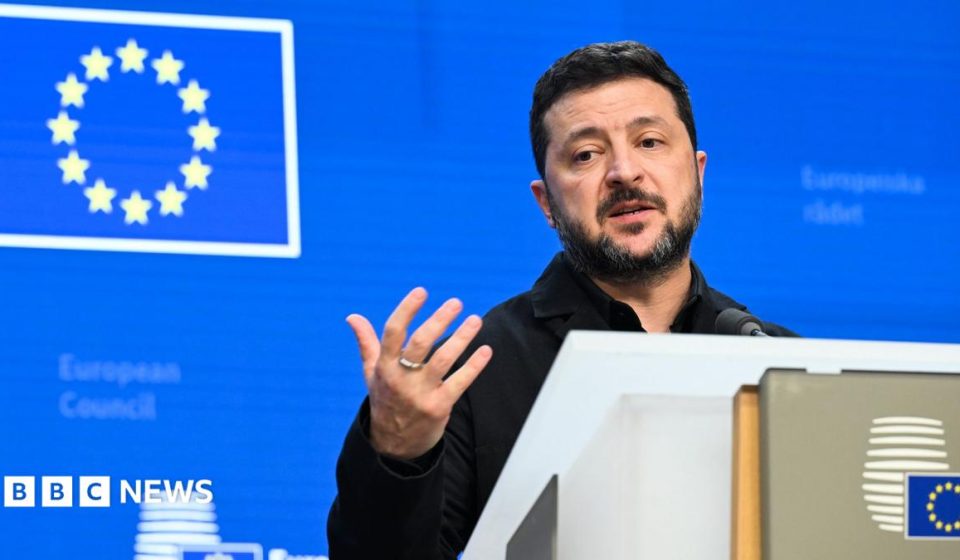 Zelensky says Ukraine has right to defend itself after Trump calls latest strikes a 'disgrace'