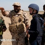 Especial BBC: el desértico campo de batalla donde se libra una guerra con consecuencias globales