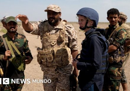 Especial BBC: el desértico campo de batalla donde se libra una guerra con consecuencias globales