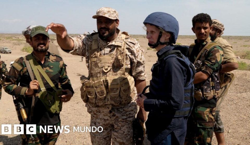 Especial BBC: el desértico campo de batalla donde se libra una guerra con consecuencias globales