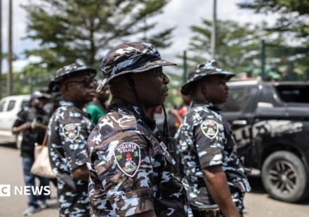 Gunmen kill at least 10 villagers and loot shops in north-east Nigeria