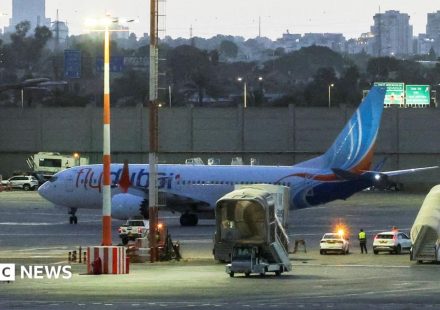 Flydubai co-pilot planned to crash plane into Tel Aviv airport or building, reports say
