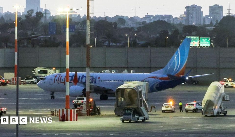 Flydubai co-pilot planned to crash plane into Tel Aviv airport or building, reports say