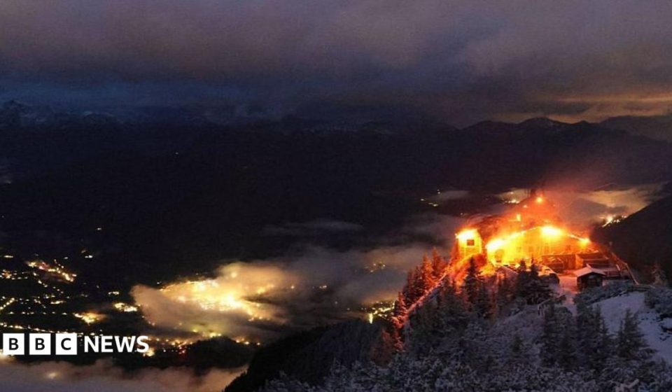 Arrest made after fire at Hitler's mountaintop Eagle's Nest retreat