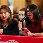 Cornell students gather to voice anger over alleged gang rape