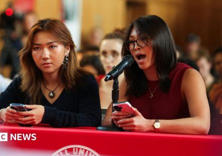 Cornell students gather to voice anger over alleged gang rape