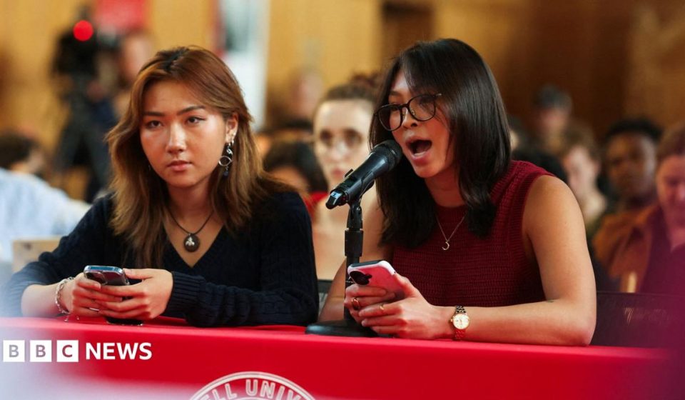 Cornell students gather to voice anger over alleged gang rape