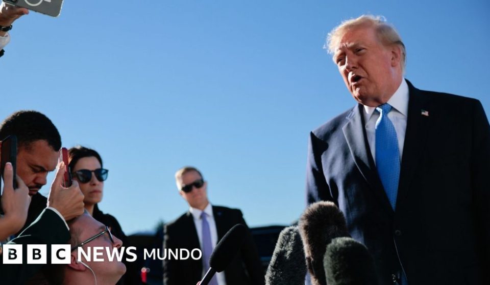 "Me pareció otra elección amañada": la reacción de Donald Trump ante la victoria de Lula en las presidenciales de Brasil