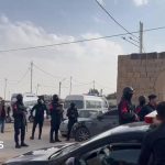 Seven shot dead by gunmen at church funeral in Jordan, officials say