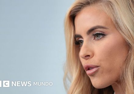 Análisis BBC: Katie Zacharia fue arrojada a un torbellino y falló en un momento crítico para Trump