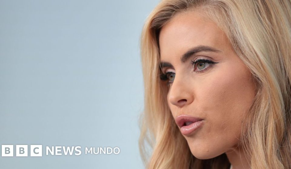Análisis BBC: Katie Zacharia fue arrojada a un torbellino y falló en un momento crítico para Trump