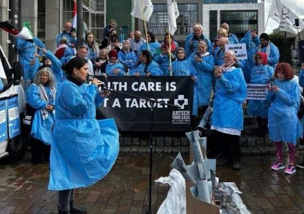 Hundreds of doctors demand World Medical Association suspend Israel