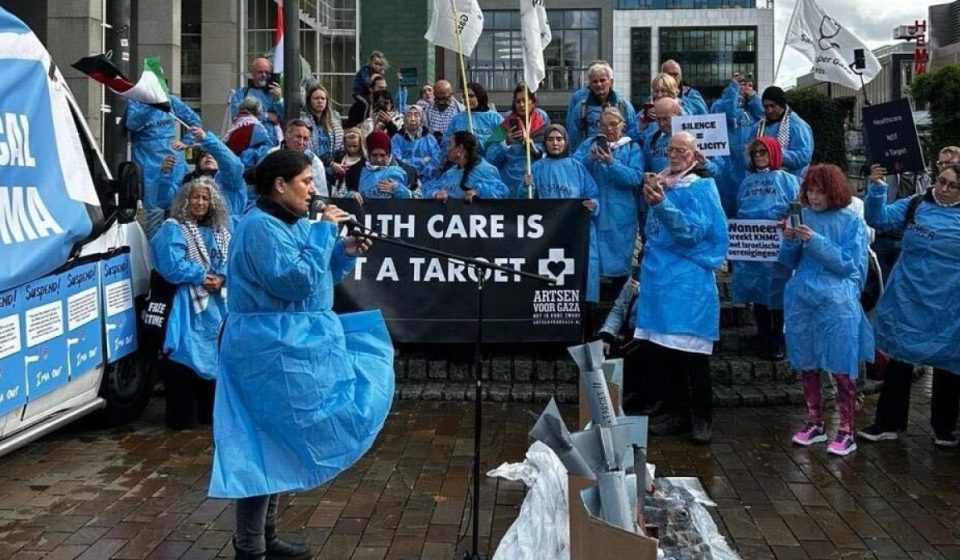 Hundreds of doctors demand World Medical Association suspend Israel