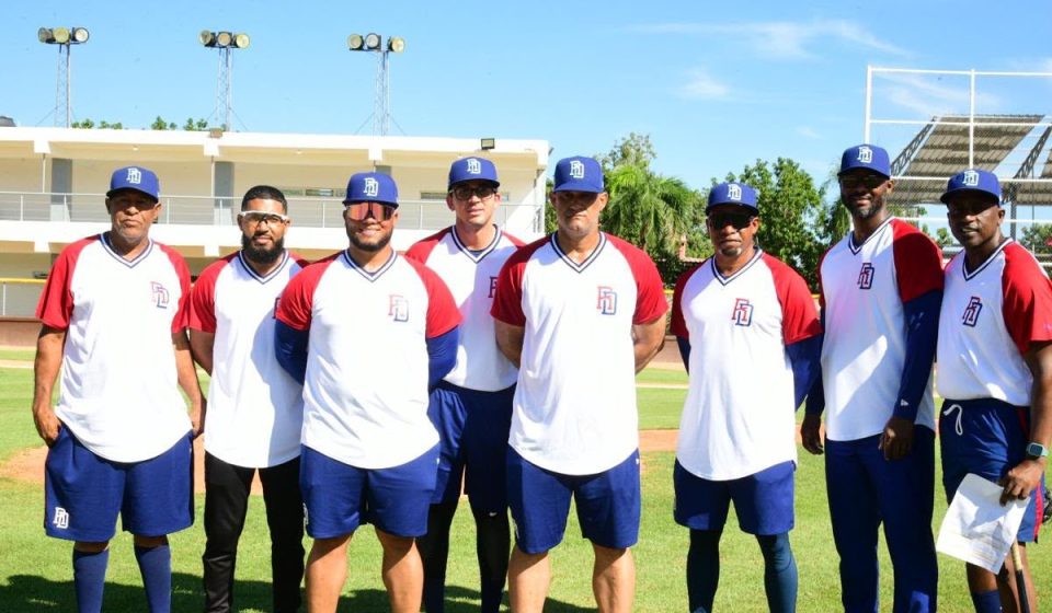 República Dominicana conforma equipo de Grandes Ligas con coaches del Premundial U-18