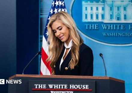 Katie Zacharia leaving White House role less than five days into job