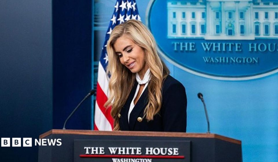 Katie Zacharia leaving White House role less than five days into job