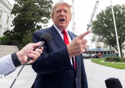 Watch: 'Time for Ukraine to get a new president', says Trump