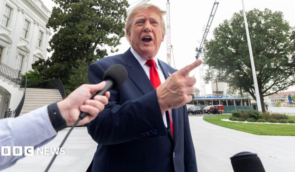 Watch: 'Time for Ukraine to get a new president', says Trump