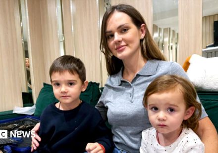 Russian strikes and approaching winter force some in Kyiv to pack bags and flee
