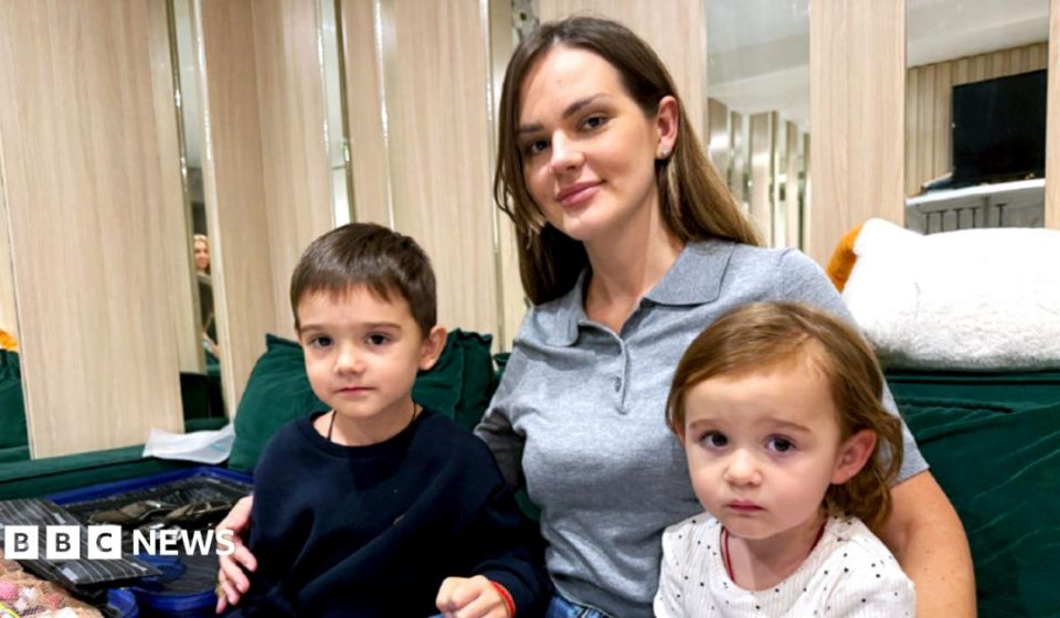 Russian strikes and approaching winter force some in Kyiv to pack bags and flee