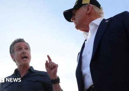 White House defends Trump comment to let Iran 'take out' LA and San Diego