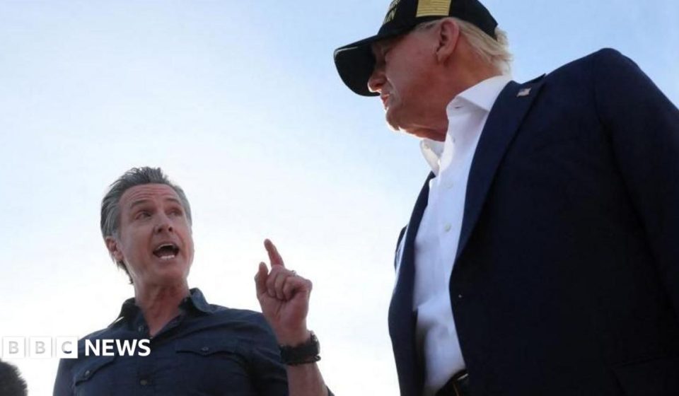 White House defends Trump comment to let Iran 'take out' LA and San Diego