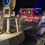 Bus hits train stopped on French side of Channel Tunnel, with 19 injured