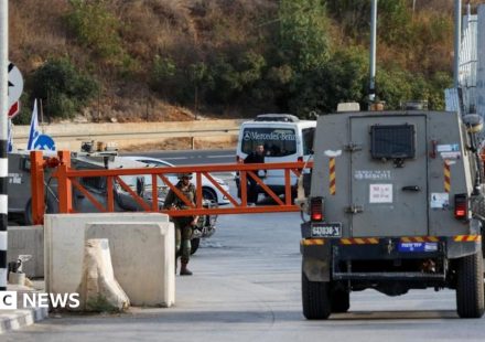 Israel to close West Bank crossings on election day as crackdown escalates