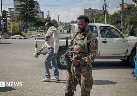 Ethiopian rebel forces withdraw from Tigray regional capital