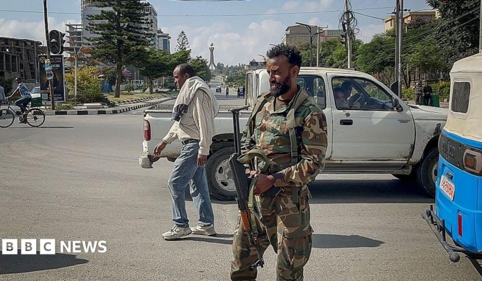 Ethiopian rebel forces withdraw from Tigray regional capital