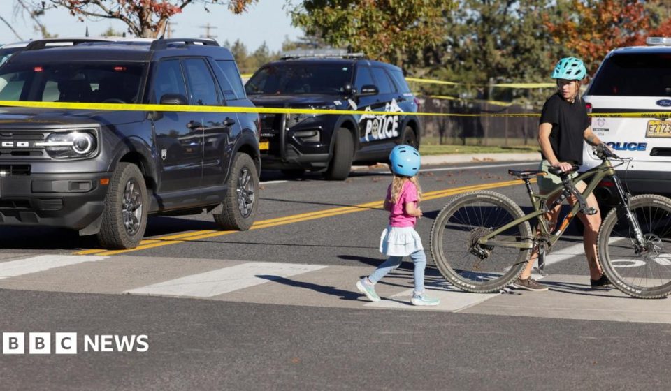 Three children and teacher killed by 16-year-old at Oregon primary school