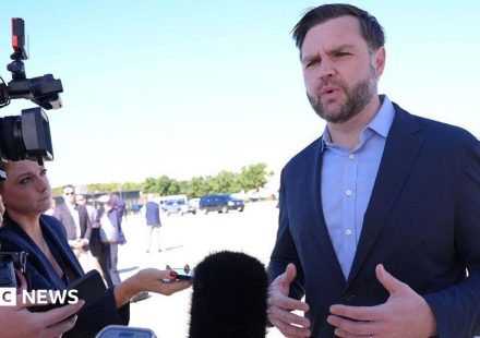 JD Vance casts doubt on firing squad execution and says he will not watch it