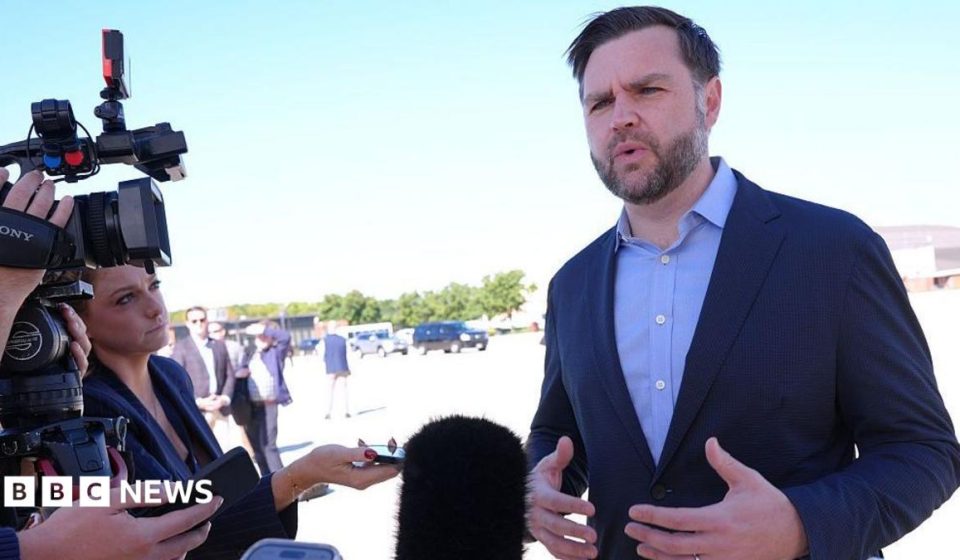JD Vance casts doubt on firing squad execution and says he will not watch it