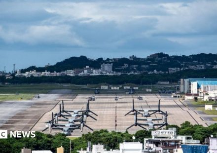 US Marine arrested over murder of woman in Okinawa, Japan