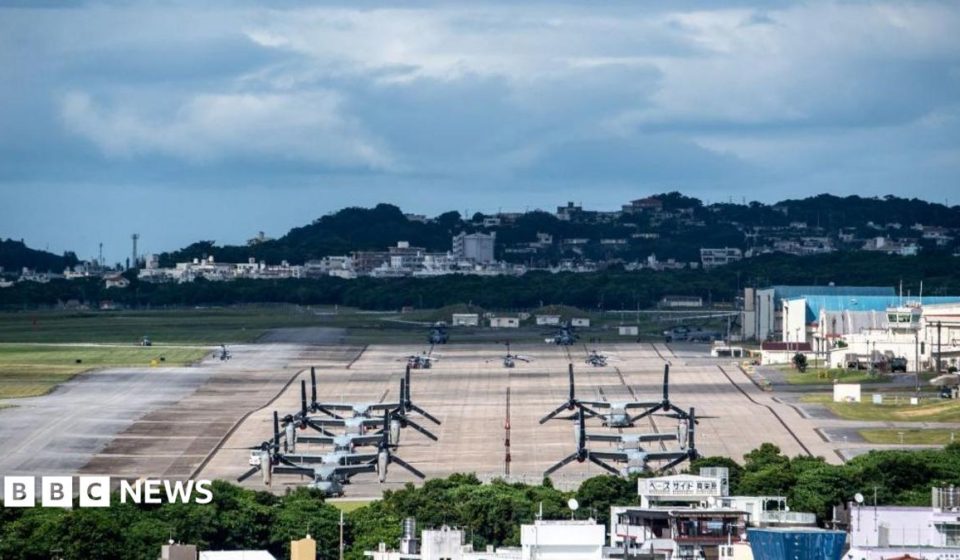 US Marine arrested over murder of woman in Okinawa, Japan