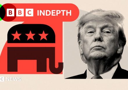 The Republican candidates walking a Trump tightrope