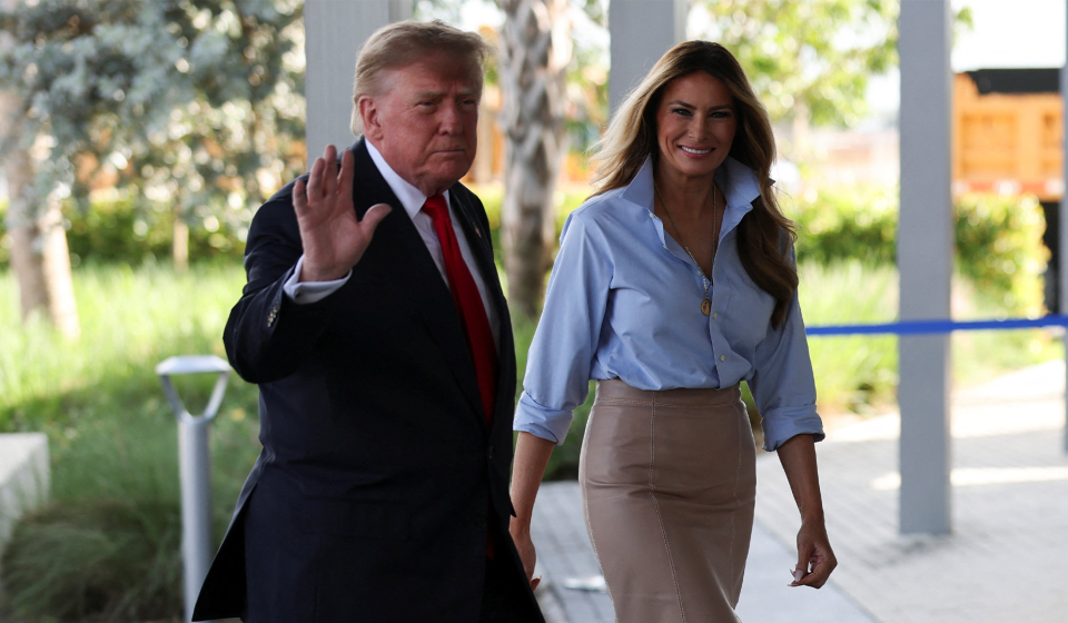 Trump lauds Melania over Russia-Ukraine localised ceasefire deal