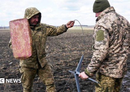 Starlink restrictions affecting Ukraine's front line operations, Kyiv says