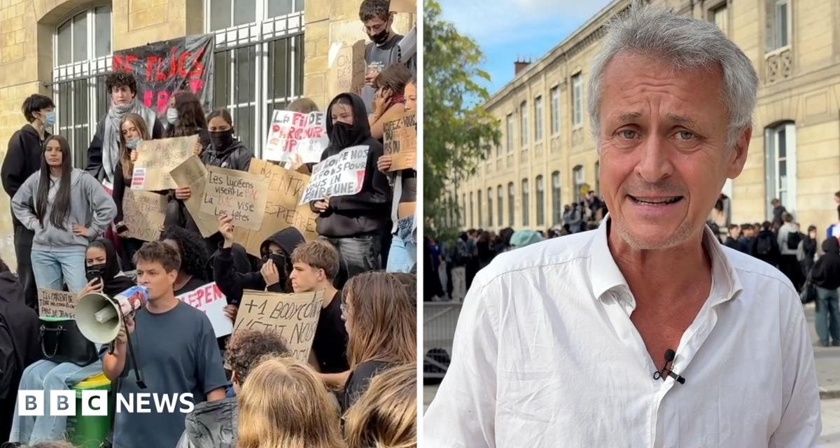 Watch: Why are students protesting at schools in France?