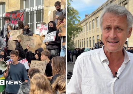 Watch: Why are students protesting at schools in France?