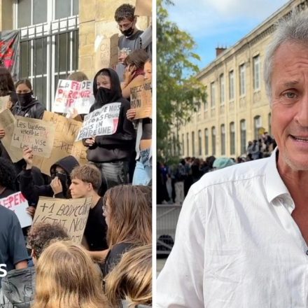 Watch: Why are students protesting at schools in France?