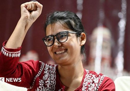 Meet India's feisty Gen Z protester who is taking on Modi
