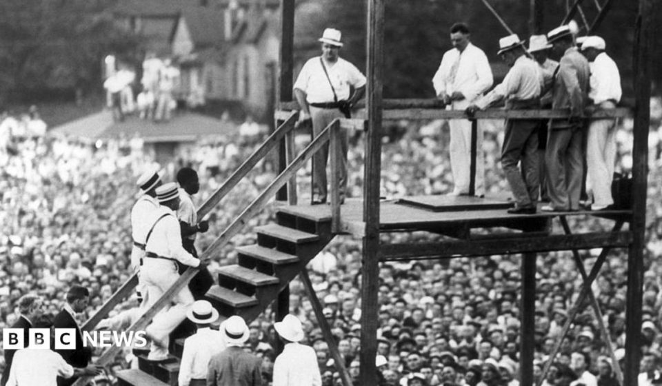Public executions in the US stopped nearly a century ago -  why are they resuming now?